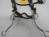 Black With Silver Leather Bridle - 4