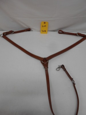 Leather Breast Collar