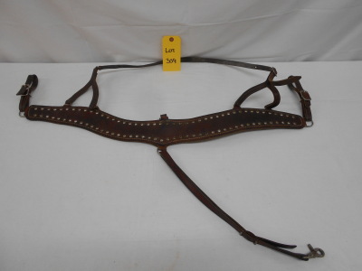 Leather Breast Collar