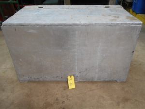 Metal Tack Box with Handles