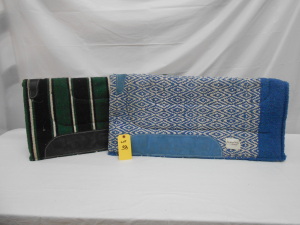 2 Billy Cook Saddle Pads
