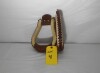 Rawhide Western Stirrups - 2