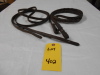 2 English Leather Reins - 2