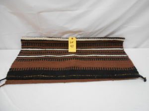 Wool Show Saddle Blanket