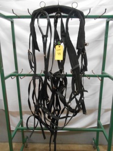 Nylon Single Horse Harness