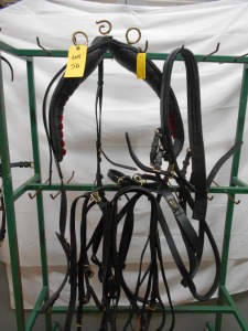 Leather Single Horse Harness