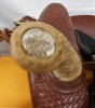 14" Western Rawhide Barrel Saddle - 4