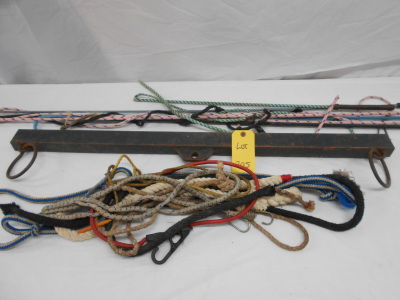 Steel Neck Yoke, Whips & Cords