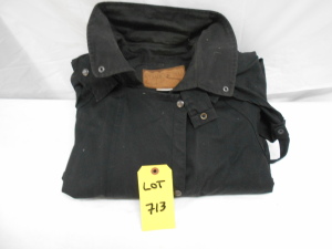 Outback Long Oilskin Jacket