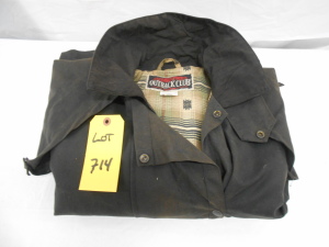 Outback Club Long Oilskin Jacket