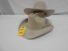 2 Grey Cowboy Hats