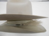 2 Grey Cowboy Hats - 2