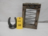 Napkin Holder & Barbwire Votive Candle Holder