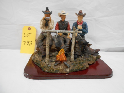By the Fireside Figurine