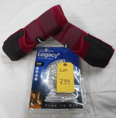 Legacy Protective Hind Boots