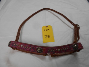 New Pink Tie Down Noseband