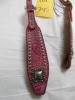 New One Earred Pink Headstall - 2