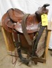 15" Saddle King of Texas Saddle