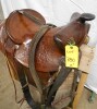 15" Saddle King of Texas Saddle - 2