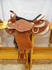 16" Circle Y Equitation Show Saddle