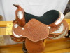 16" Circle Y Equitation Show Saddle - 2