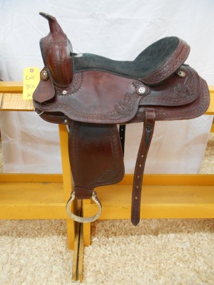 16" Western Saddle by Arizona Saddlery