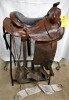 Western Saddle 15"