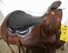 Western Saddle 15" - 2