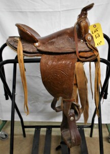Kids 13" Eamor Saddle