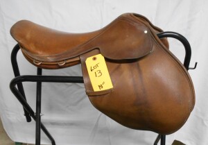 English Jumping Saddle 18"