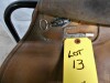 English Jumping Saddle 18" - 2