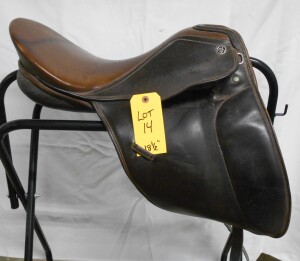 Gg Kieffer' Dressage Saddle 18 1/2"