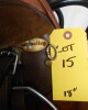 Excelle' English AP Saddle 18" - 2