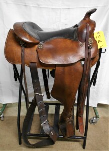 Western Saddle 15"