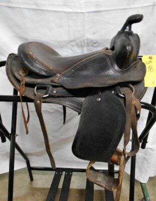 Kids Western Saddle 12"