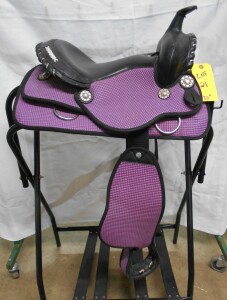 Synthetic Kids Saddle 12"