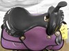 Synthetic Kids Saddle 12" - 2
