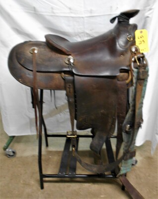 Western Saddle 15"