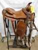 Western Saddle 15"