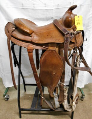 Western Saddle 15"