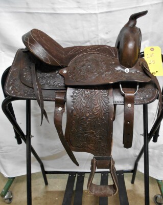 Western Saddle 12"