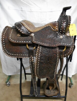 Western Saddle 15"