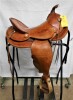 Western Saddle 15"