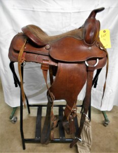 Western Saddle 15"
