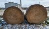 Round Hay Bales