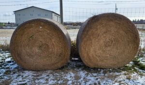 Round Hay Bales