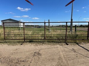 FREE-STANDING CATTLE PANELS