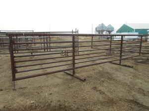 FREE-STANDING CATTLE PANELS - heavy duty