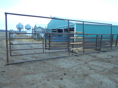 PANELS W/2 X 12' GATES