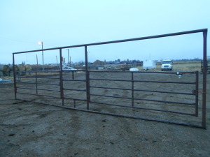 PANELS W/2 X 12' GATES